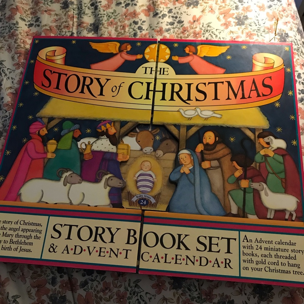 The Story of Christmas Advent Set